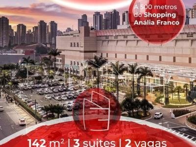 Apartamento com 142m², 4 dormitórios, 3 suítes, 2 vagas no bairro  em 